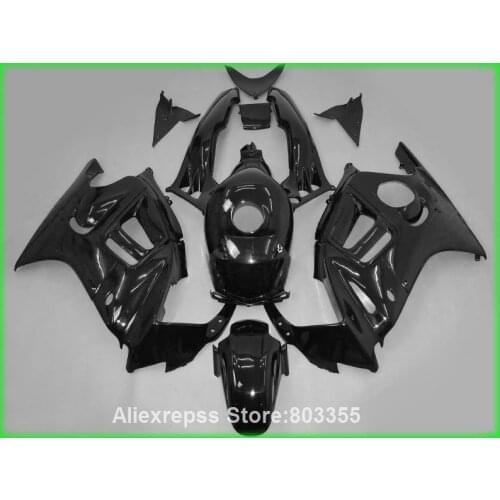 Bodywork kits for HONDA CBR 600 f3 1996 1995 Fairings cbr - 600 ( All black ) fairing kit 95 96 xl56