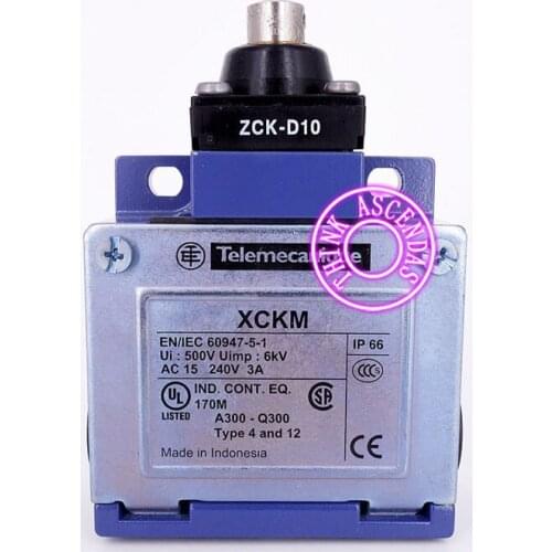 Limit Switch New XCKM110 ZCKM1 ZCKD10 / XCKM110H29 ZCKM1H29 ZCKD10 / XCKM110C ZCKM1C ZCKD10C / XCKM110H29C ZCKM1H29C ZCKD10C