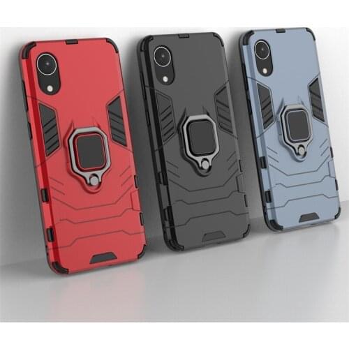 Holder Magnetic Case For Samsung Galaxy A70S Case For Samsung A70S Durable Metal Finger Ring Cover For Samsung Galaxy A70S Cover