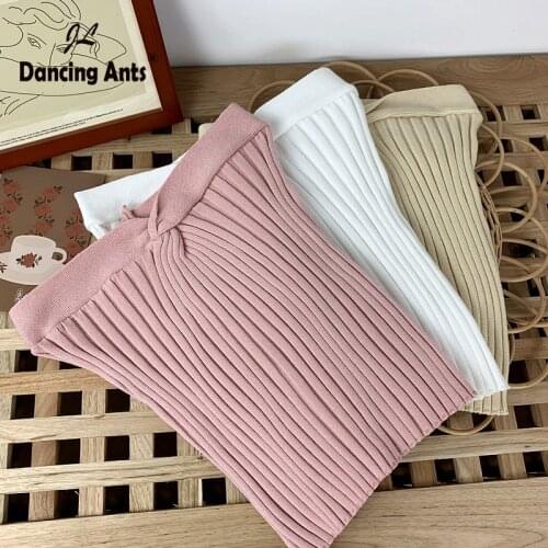 Camis For Women Woman Knitted Vest Camisole Elastic Tanks Spaghetti Strap Tops Elegant French Chic Womens Clothes Dropshipping