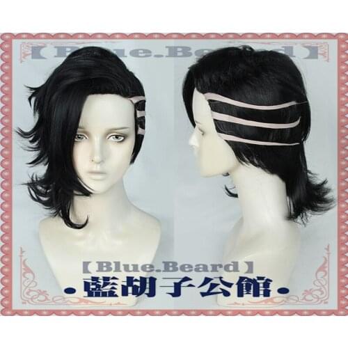 New Arrival Tokyo Revengers Kuichi Hajime Cosplay Wig Short Black Heat Resistant Synthetic Hair + Free Wig Net