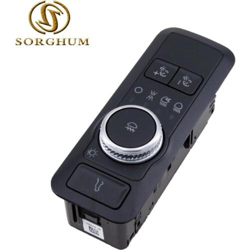 For Ford New Headlight control switch long model OEM LB5T-13D061-DCW