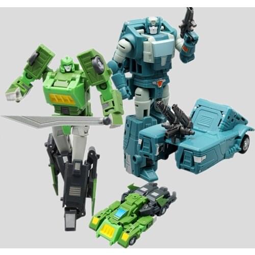 NEW Transformation Robot MFT37 MF-37 Mft37 Kup MS-01 MS-01U Samurai Spring Mech Soul Action Figure Toys Gifts For Kids With Box