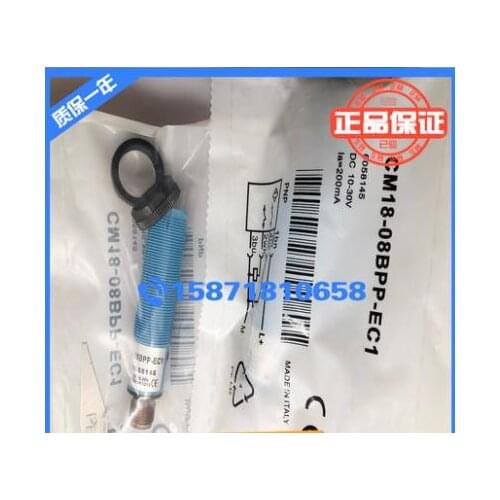 Original New CM18-08BPP-EC1 6058145 Sick Photoelectric Sensor