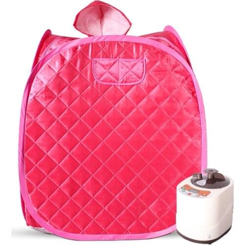 Sauna-Detox-Machine Heater Steam-Generator Mini Home Spa Portable Slimming Private