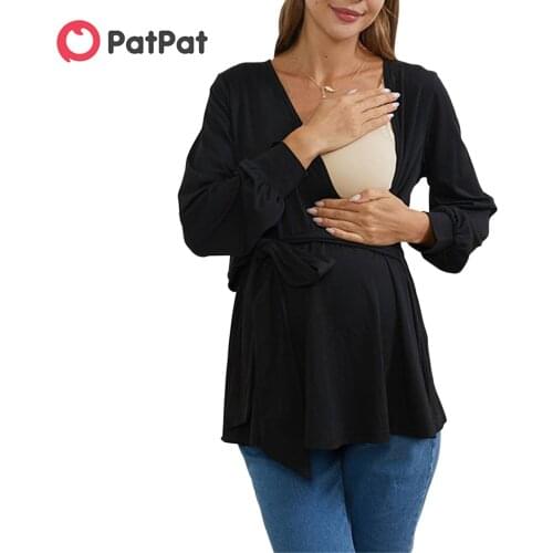 Топы и футболки для девочек PATPAT China At AliExpress