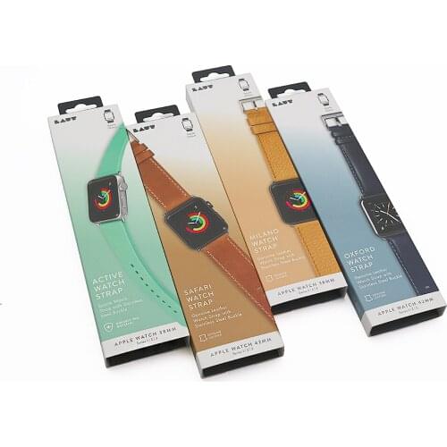 Attractive Appearance Decorate Paper Box For Watch Band Gift Packaging Case