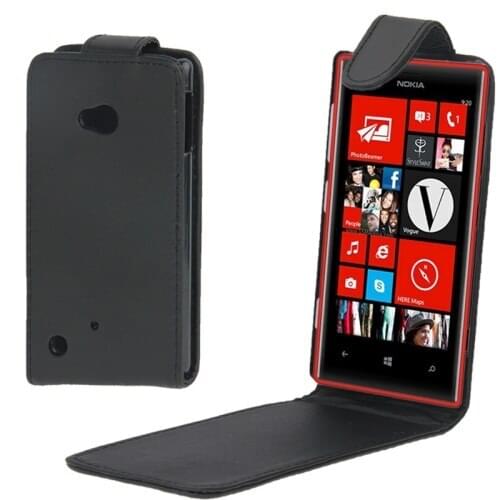 On Sale Cell Phone Protective Leather Cover Vertical Flip Leather Case for Nokia Lumia 720 Good Quality Classic
