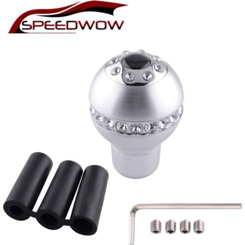 SPEEDWOW Manual Transmission Gear Shift Knob Universal Shift Lever Knob Accessories For Car For Audi BMW Honda Seat Ibiza VW