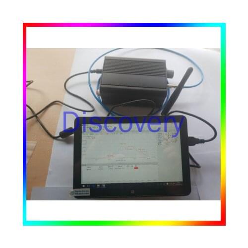 Optical Fiber Spectrometer Win10 Black Computer Reflectance Absorbance Transmittance Portable