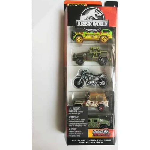 Matchbox Car 1/64 Jurassic world film Benz Hummer Collection Metal Diecast Model Car Toys