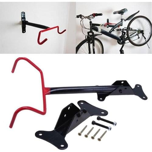 Bicycle Storage Rack Wall Mounted Bike Hanger Hook Garage Wall Mount Storage Rack Bicycle Heavy Duty Racks Metal Holder Bracket