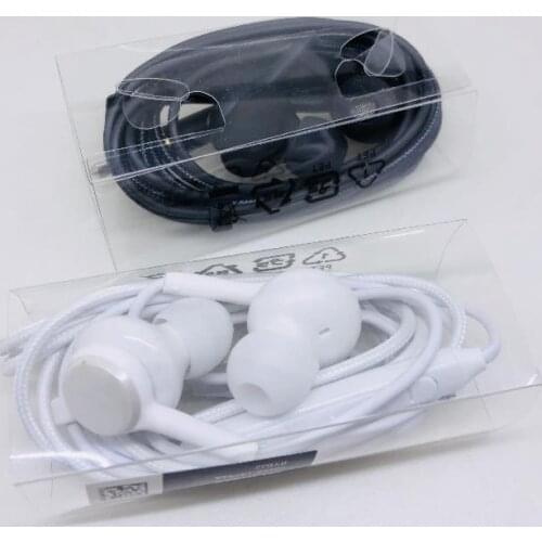 20Pcs/lot S8 Earphones Super Clear Ear Buds Earphone Noise isolating Earbud For Phone 6 Xiao mi For Samsung S8 S8+ S9 Note 8