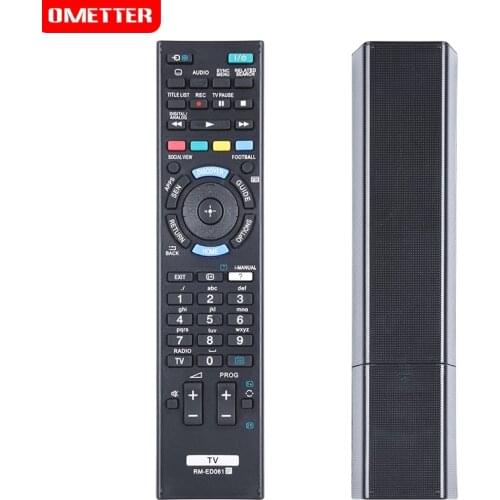 Universal remote control RM-ED061 Control remoto Universal para use for Sony LCD TV para KDL-46R470A KDL-40R470A KDL-32R420A