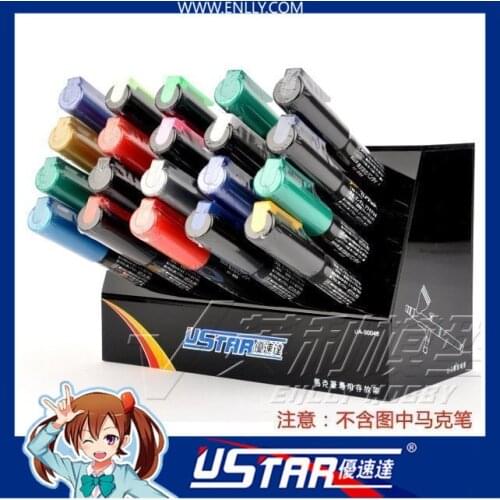 Ustar 90048 Paint Marker Storage Holder For Scale Model Modeler Craft Tools Coloring Hobby Accessory Supplies