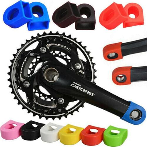 Bike Accessories MTB Bicycle Crank Protector Arm Sleeve Road Cycling Crankset Protect Mountain Bike Crank Protector