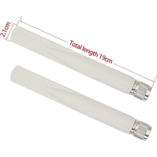 Antenna Amplifier External GSM/3G/4G/5G 12DBI High Gain Wifi Router N Male Waterproof Connector Booster Full Band 600-6000MHZ