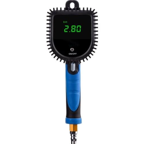 High-precision digital display tire inflation gun four-in-one with vacuum tire pressure gauge TB-801