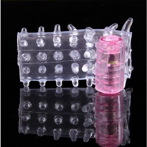 10pcs/lot Hot Caterpillar Cock Vibrating Penis Sleeve Ring Cockring Vibrator Rings Mens Sex Adult Aid Toys