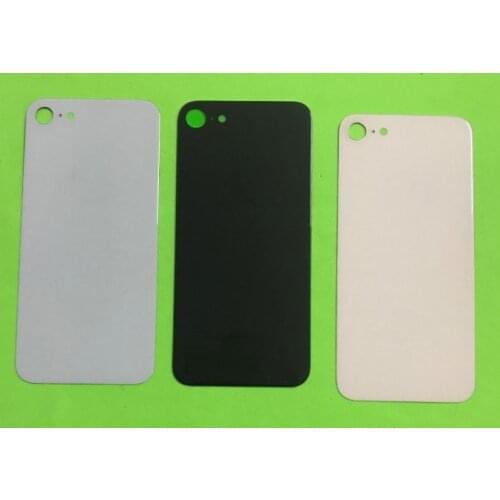 10Pcs Best Quality Back Glass Replacement For iPhone 8 8G / 8P 8 Plus / X / XR Battery Cover Rear Door Housing+ Adhesive Sticker