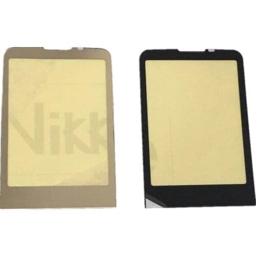 100% Original Mirror Display Screen Front Lens Glass For Nokia 6700c 6700 classic Gold Black Color