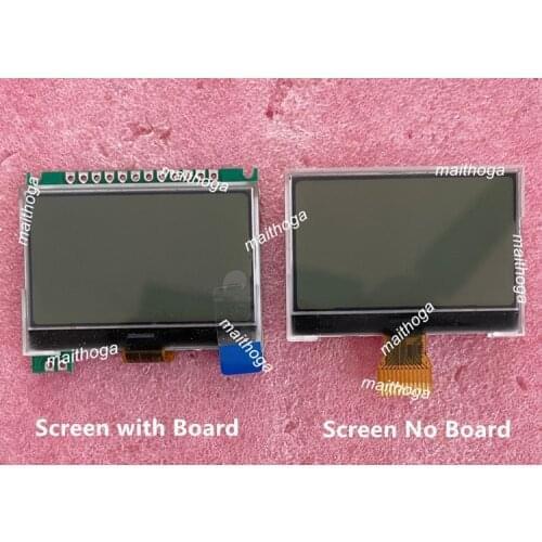 12PIN SPI COG 12864 LCD Screen UC1701X Controller White Backlight