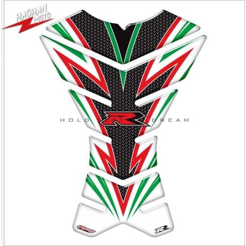 3D Motorcycle Tank Pad Protector Sticker Motocross Italy Racing Tankpad