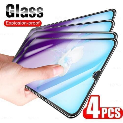 4Pcs Tempered Protector Glass For Vivo X50 V20 Se Pro iQOO iqoo7 5G/4G On Vivo V X 50 20 7 Protective Transparent HD Screen Film