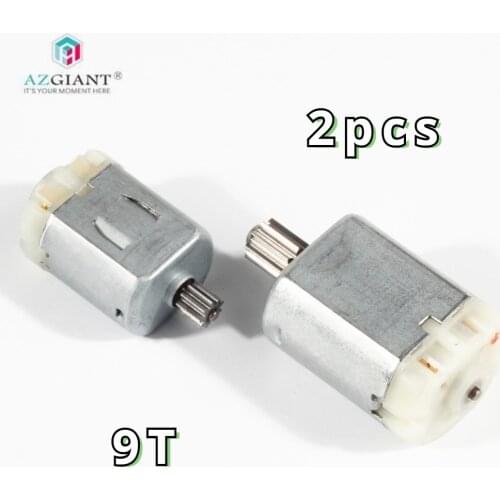 9T 2pcs/lot For AUDI A4 B7 A4L A6L Q3 Q5 TT A5 for Skoda MAGOTAN for VW Car Door Lock Motor Central Locking Motor for cayenne