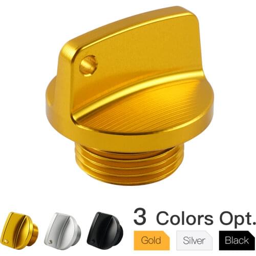 Oil Filler Cap For Suzuki B-King 2008 GSX-R750 1000 2001-2016 V-Strom650 04-17 M20x1.5 Oil Filler Cap Plug For Aprilia RS250