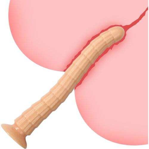 35cm Super Long Anal Plug Prostate Massager Male Orgasm Sex Toy Anal Stimulator Gay Toys Soft Material Butt Plug Adult Sex Game