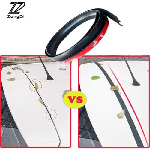 1.6m Car Seal Strips Dust-Proof Trunk Edge Sticker For Audi A3 8P 8V A4 B8 B6 B7 B9 B5 A6 C6 C7 C5 Q5 A5 Q7 A1 Q3 TT mk1 8L Q2