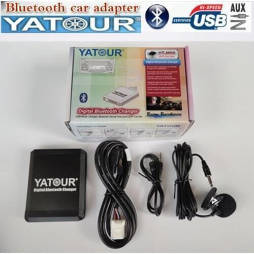 Yatour YTM09 car audio Bluetooth USB AUX mp3 interfaces for Honda CRV Civic Odyssey Accord Fit Pilot Car MP3 Player