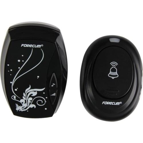 Hot 36 Songs Wireless Remote Control Door Bell 100M Range Waterproof Intelligent Doorbell Transmitter Receiver EU Plug