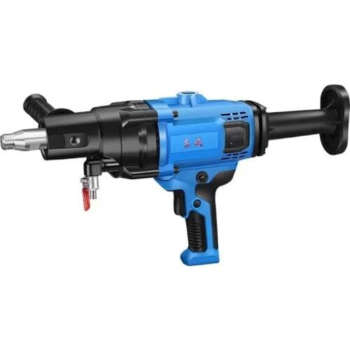 Water drilling rig, diamond drilling machine, handheld dual-purpose high-power engineering drilling, air conditioning opening
