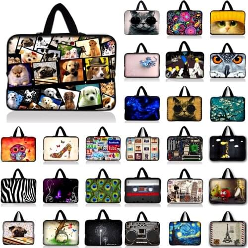 10.1,12,13.3,14,15.4,15.6,17.3 17.4 inch Notebook Laptop Sleeve Bag Case Carrying Handle Bag For Samsung Asus Lenovo Acer HP