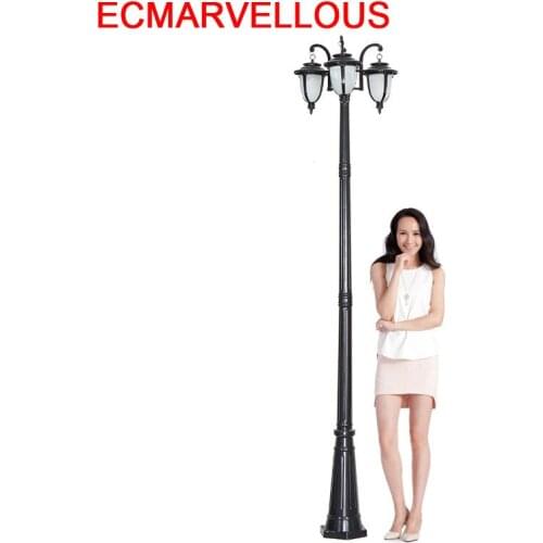 Da Esterno Lampadaire Streetlight Exterior Sokak Lamba Farola Decor Uliczna Luminaire Exterieur LED Off Road Street Light