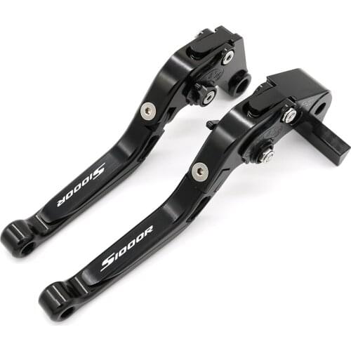 For BMW S1000R 2013-2018 Motorcycle Accessories CNC Brake Clutch Lever Foldable Extendable Adjustable Aluminum