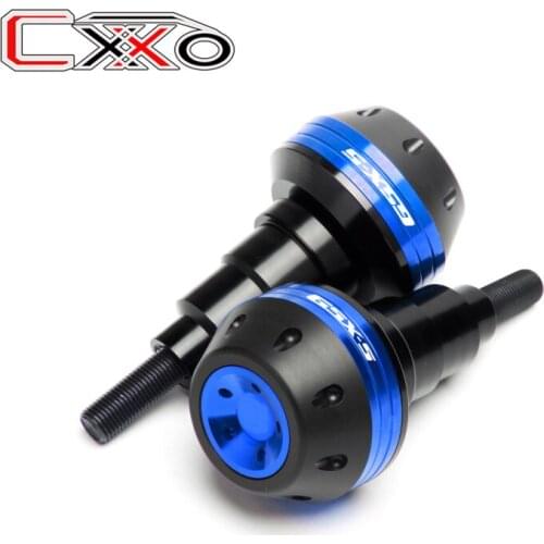 For SUZUKI GSX-S 750 GSXS 1000 GSX-S 1000 750 Motorcycle Left & Right Frame Slider Anti Crash Protector Guard Crash Pads