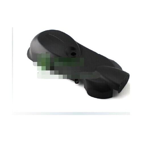 For High-quality moped motorcycle accessories for heroic 125 GY6 125 gearbox engine plastic side cover wholesale