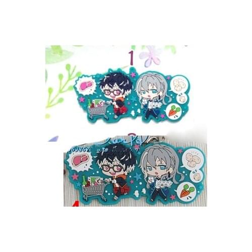 Idolish7 Anime keychain IZUMI IORI YAMATO NIKAIDO SOGO NAGI TAMAKI Gaku Mitsuki OSAKA Rubber strap/mobile phone charms D148
