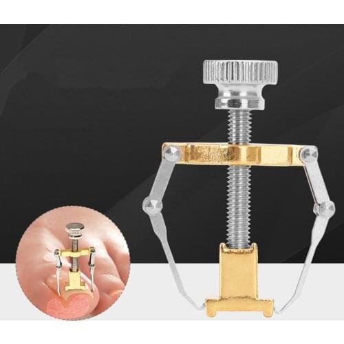 1PC Ingrown Toe Nail Recover Tool Pedicure Toenail Fixer Pedicure Foot Nail Care Ingrowing Nail Onyxis Bunion Corrector for Toes