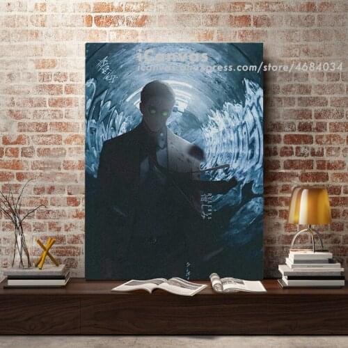 Kento Nanami Jujutsu Kaisen Anime Decoration Prints Canvas Home Decor Dorm Living Room Bedroom Poster Painting Wall Art