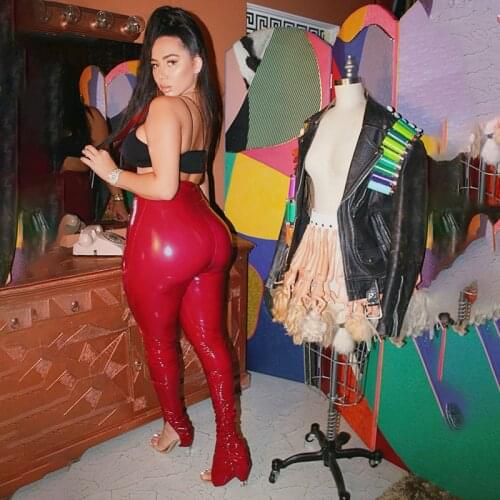 Женские брюки с высокой талией LOKEDIKE China At AliExpress