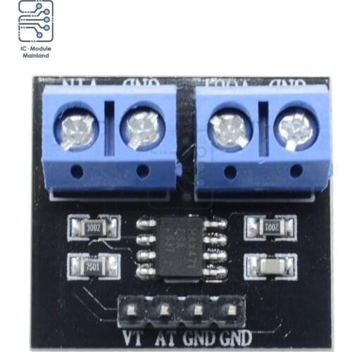 DC 3-25V Max471 Voltage Current Sensor Module For Arduino Consume Current Voltage Load Detection Module 0-3A Divider