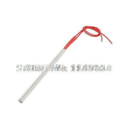 10mm x 180mm 220V Voltage 300 Watt Power Cartridge Heater Heating Element