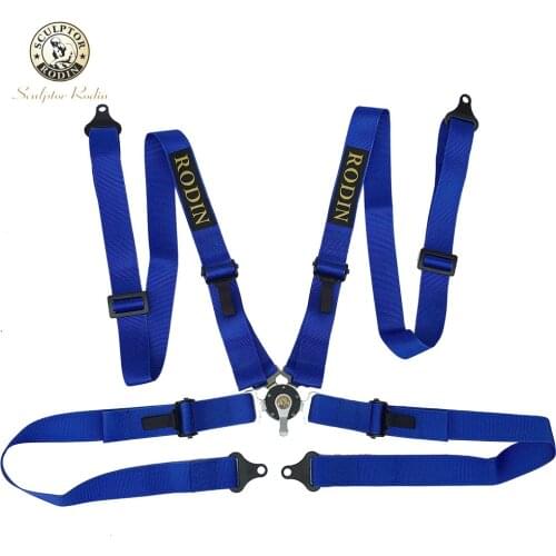 2 Inch 4 point NEW Camlock Car Auto Racing Sport Seat Belt Safety Racing Harness k8-4007