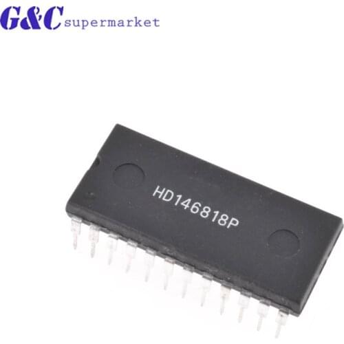 New and original IC HD146818P HD146818 DIP24 RTC diy electronics