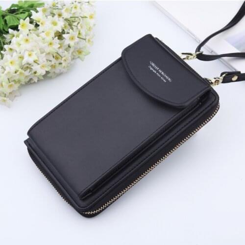 Solid Color Waist Packs Fanny Bag For Women Small Crossbody Mobile Phone Bags Buckle Shopper Bags Wallet Messenger Bag сумка