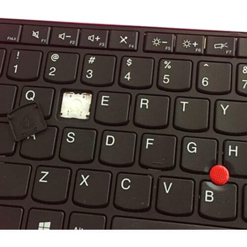 Original For IBM Lenovo X200 X201 X220S T400S T410I E531 E540 L540 W540 T540P W541 T550 Laptop Keyboard KEY & Clips